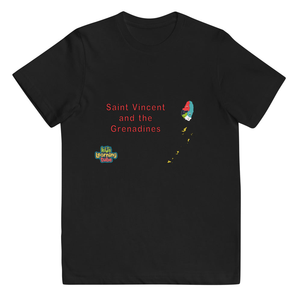 Saint Vincent and the Grenadines - Youth jersey t-shirt
