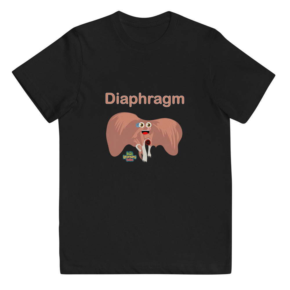 Diaphragm - Youth jersey t-shirt