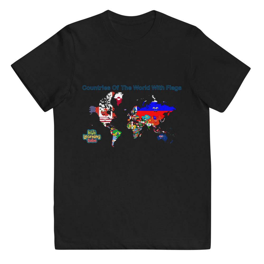 Countries of the World - Youth jersey t-shirt