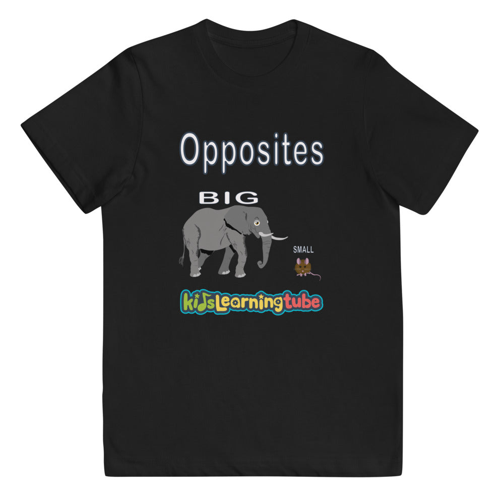 Opposites - Youth jersey t-shirt