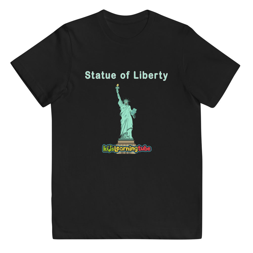 Statue of Liberty - Youth jersey t-shirt