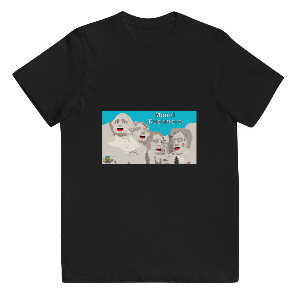 Mount Rushmore - Youth jersey t-shirt