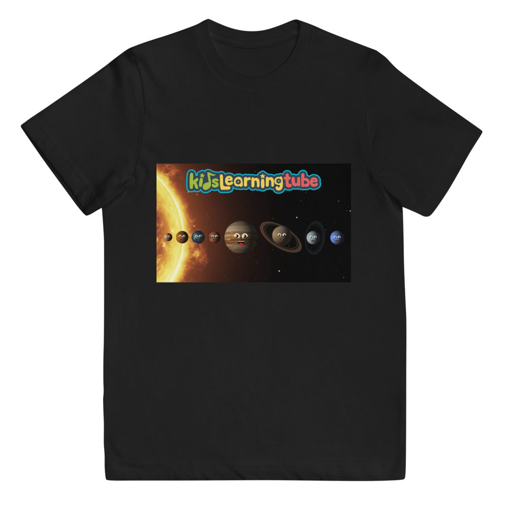 Solar System - Youth jersey t-shirt