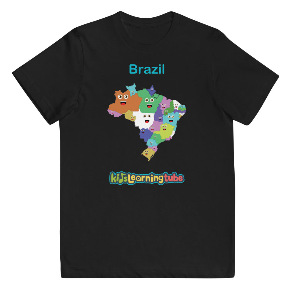Brazil - Youth jersey t-shirt