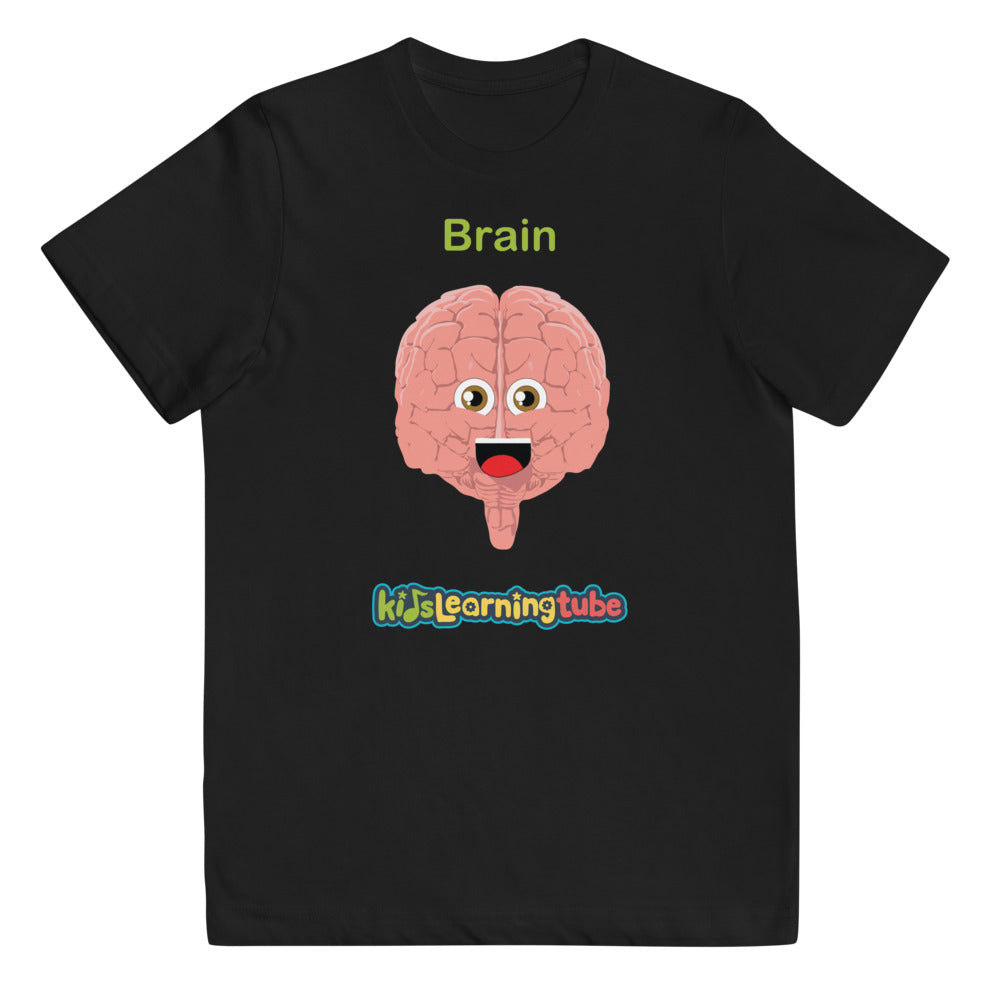 Brain - Youth jersey t-shirt