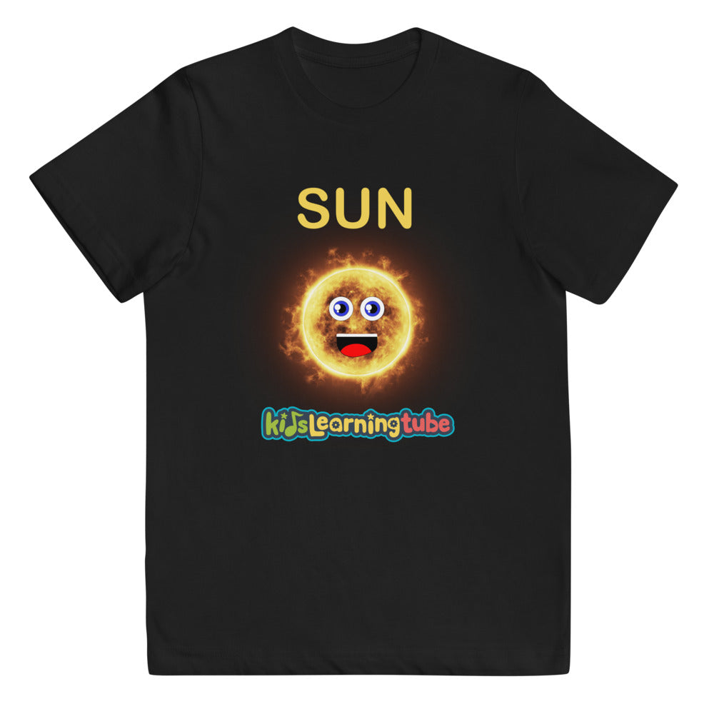 Sun - Youth jersey t-shirt
