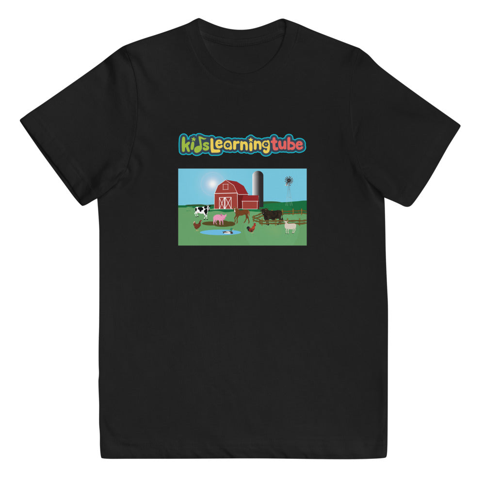 Animals on the Farm Youth jersey t-shirt
