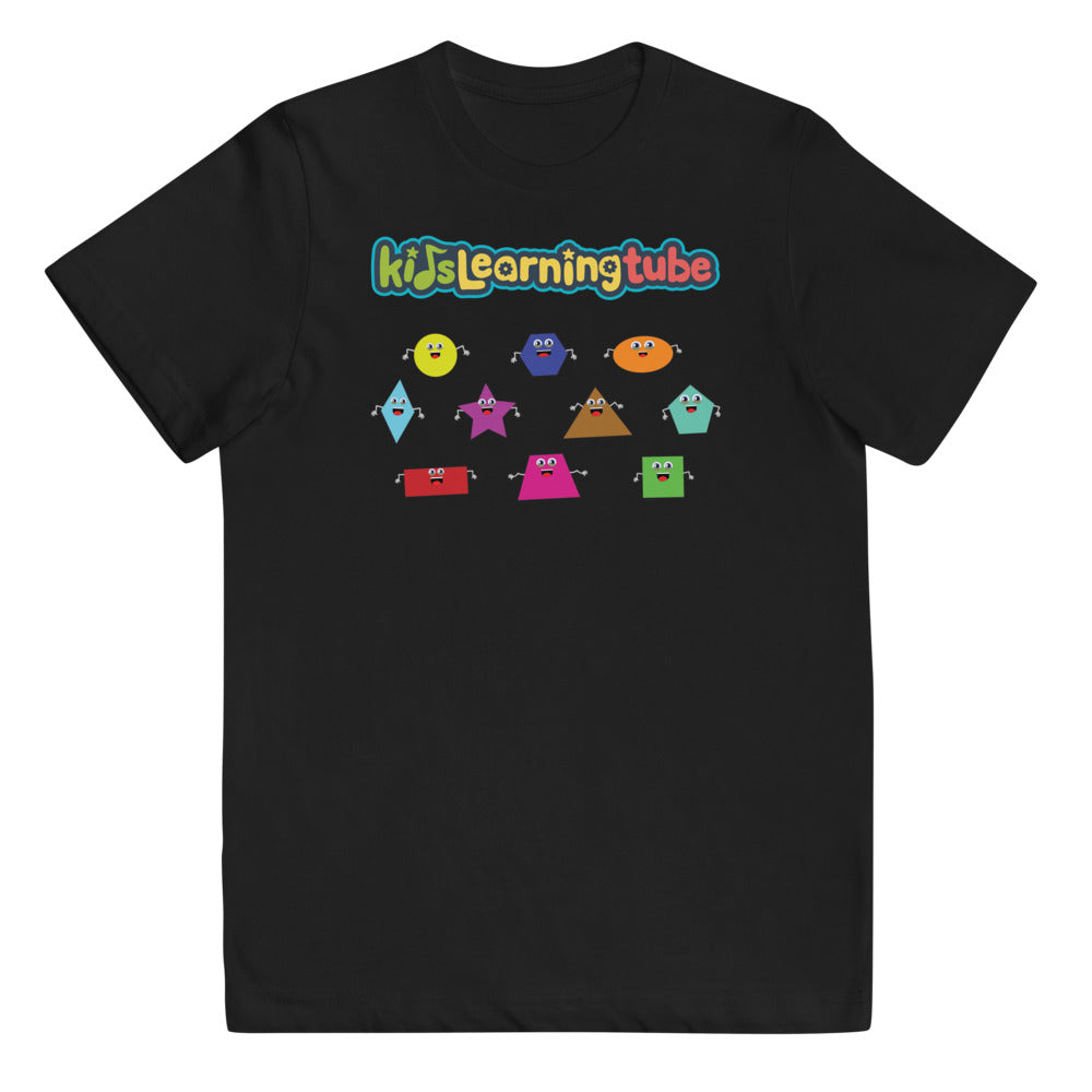 Shapes Youth jersey t-shirt