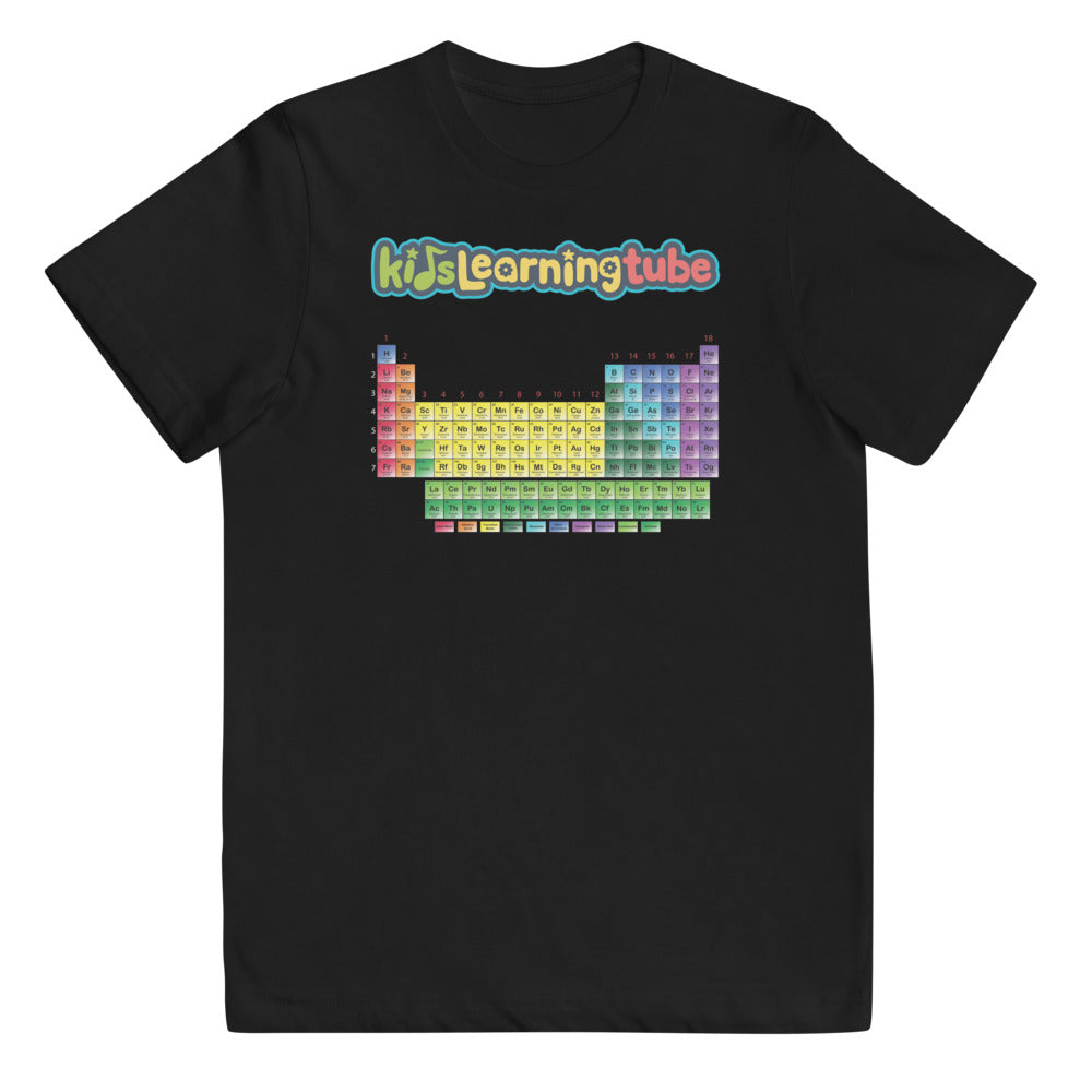 Periodic Table Youth jersey t-shirt