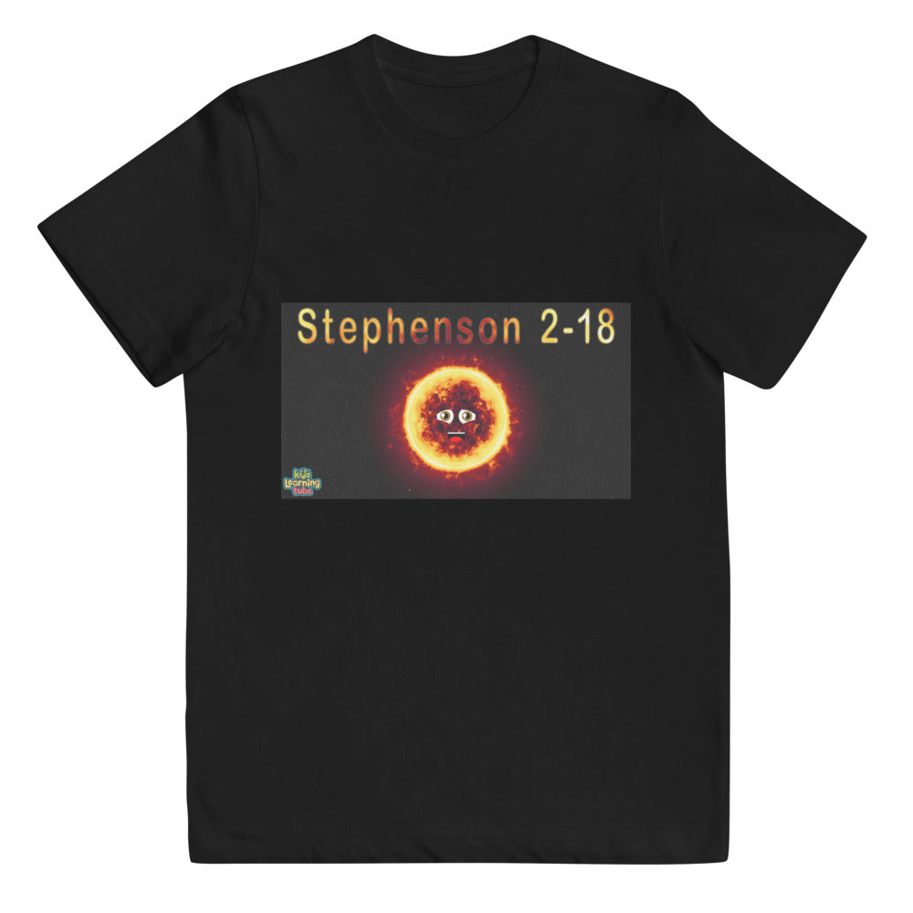 Stephenson 2-18 Youth jersey t-shirt