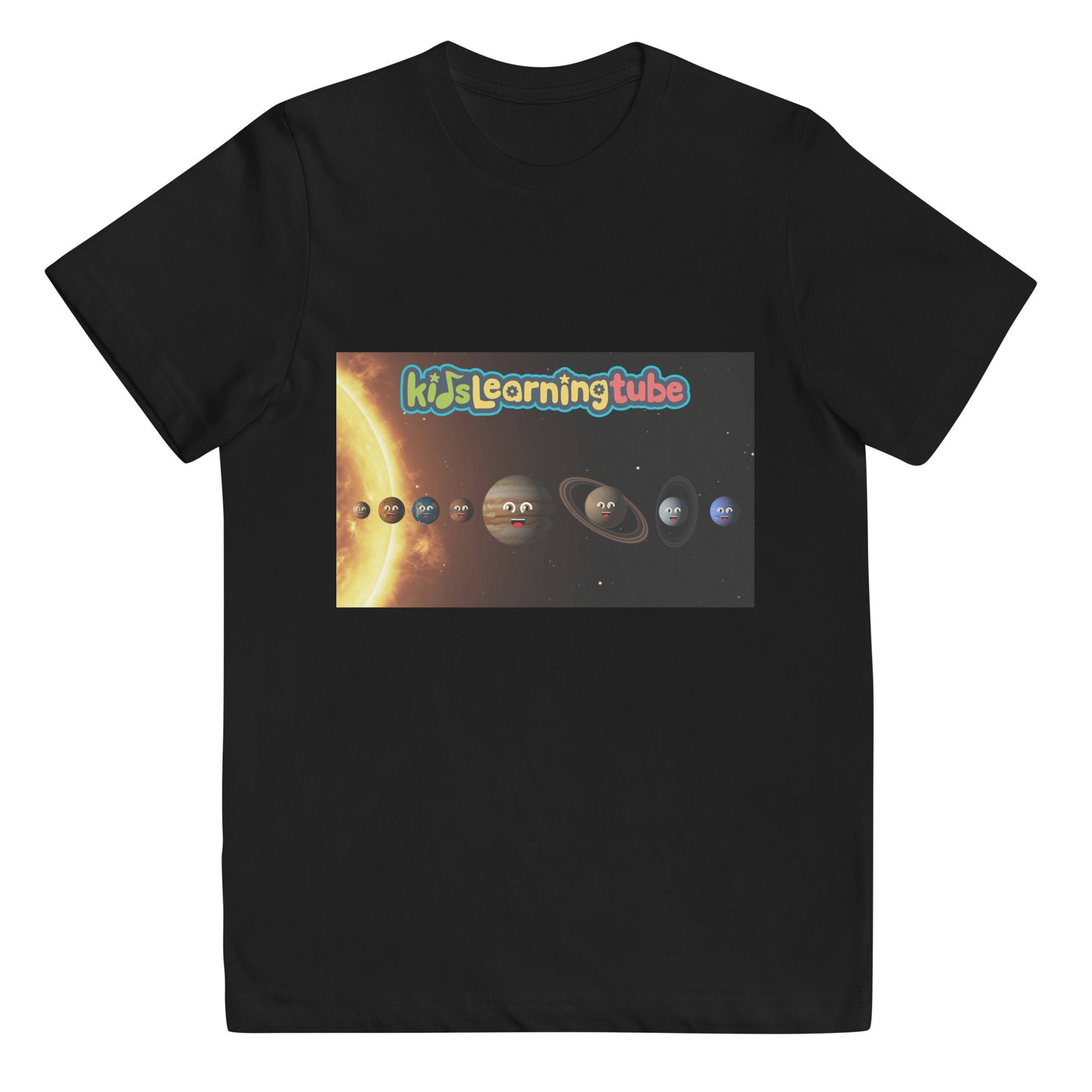 Solar System Youth jersey t-shirt