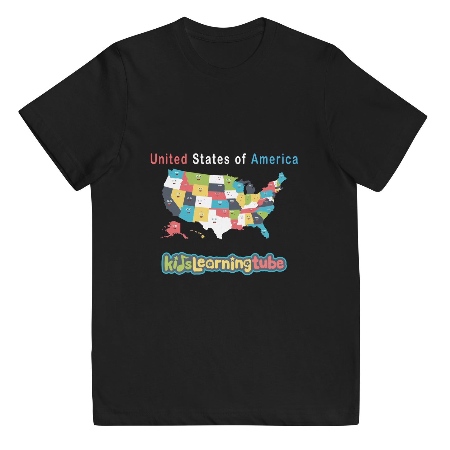50 States - Youth jersey t-shirt