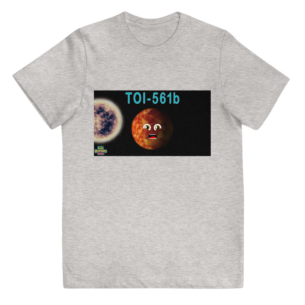 TOI-561b (Super Earth) - Youth jersey t-shirt