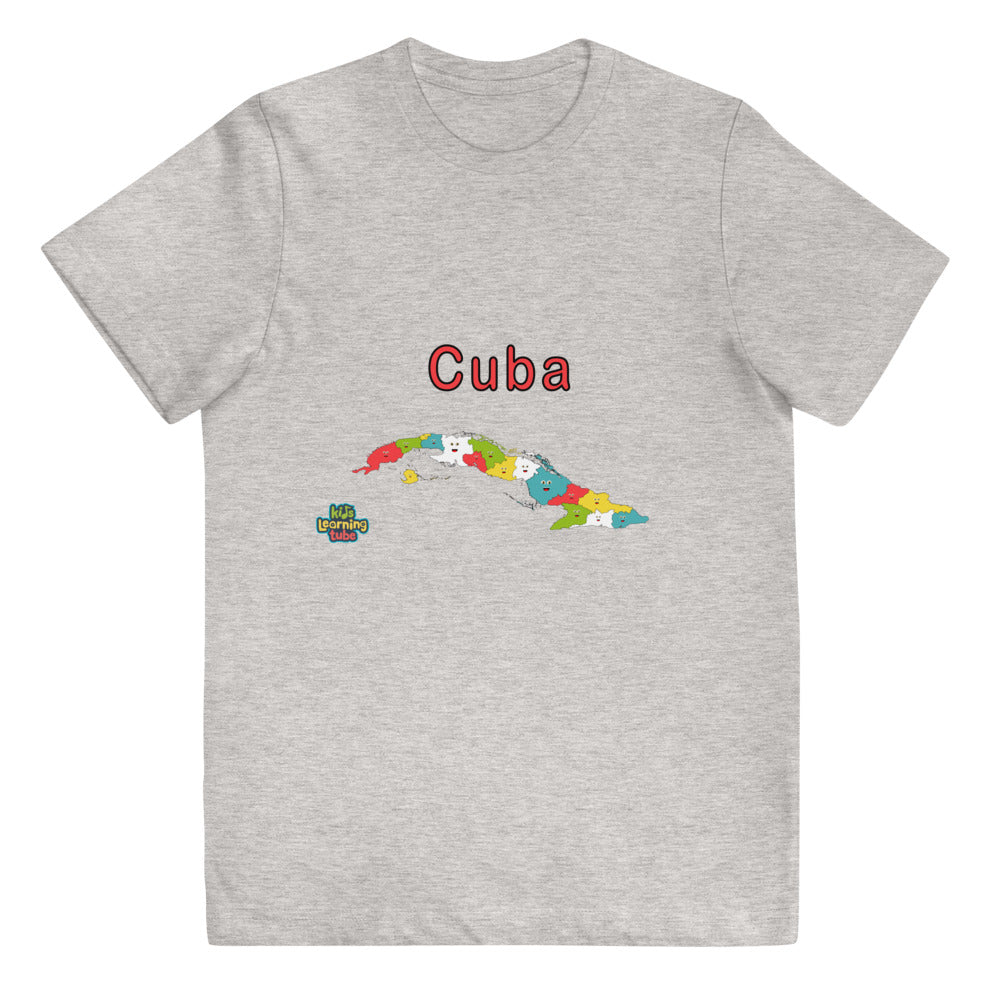 Cuba - Youth jersey t-shirt
