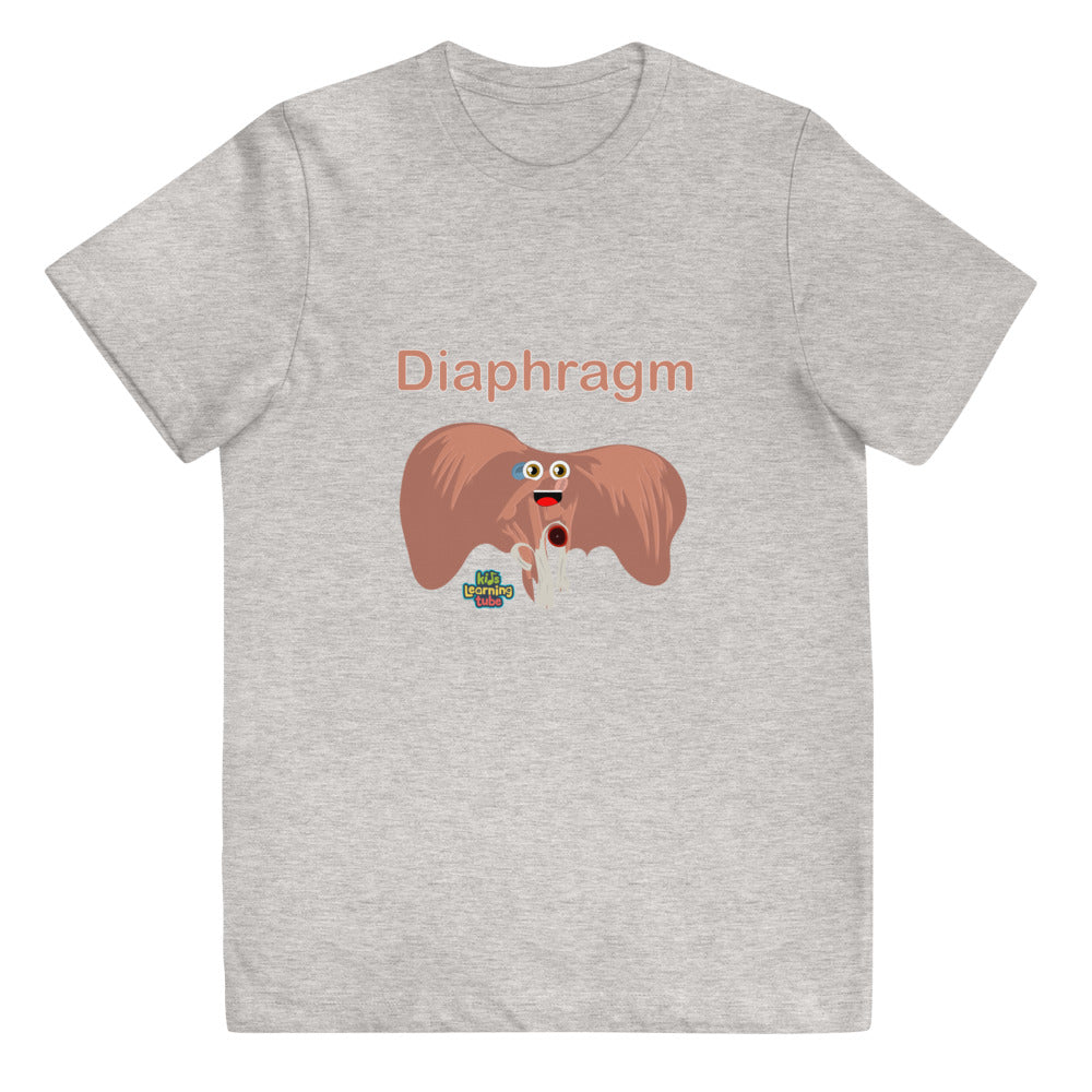 Diaphragm - Youth jersey t-shirt