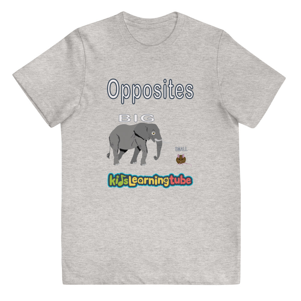 Opposites - Youth jersey t-shirt