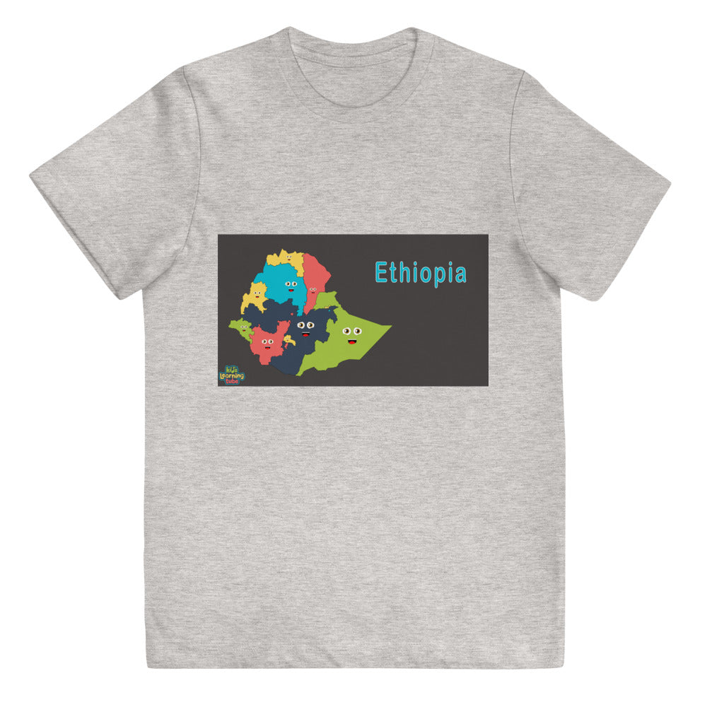 Ethiopia - Youth jersey t-shirt