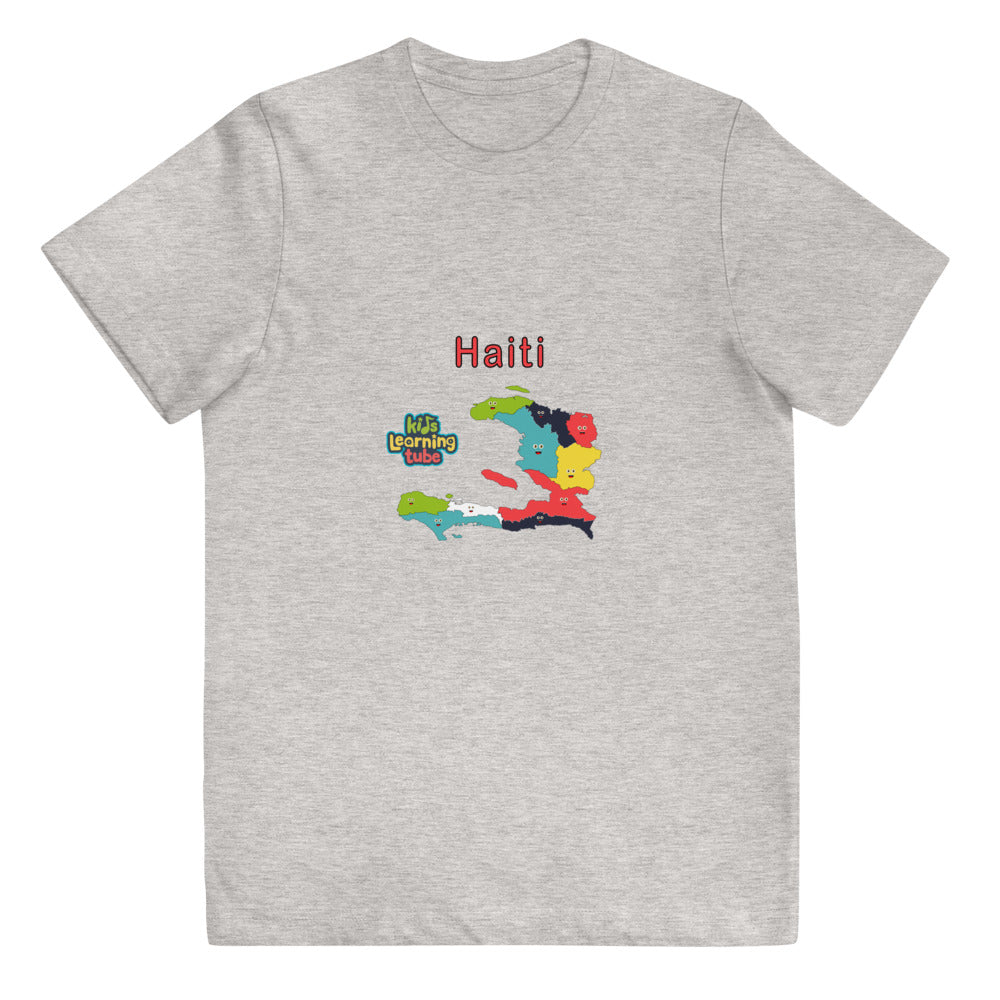 Haiti - Youth jersey t-shirt