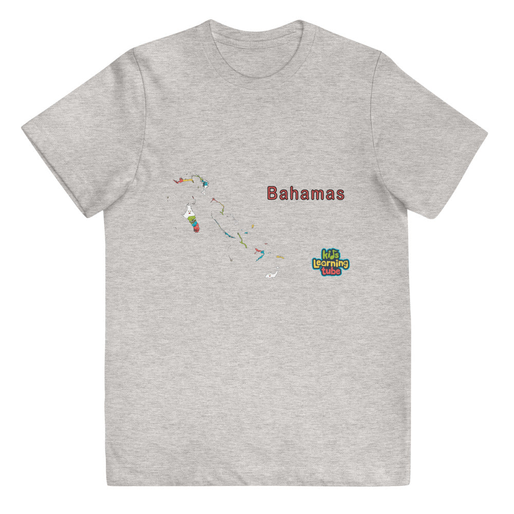 Bahamas - Youth jersey t-shirt