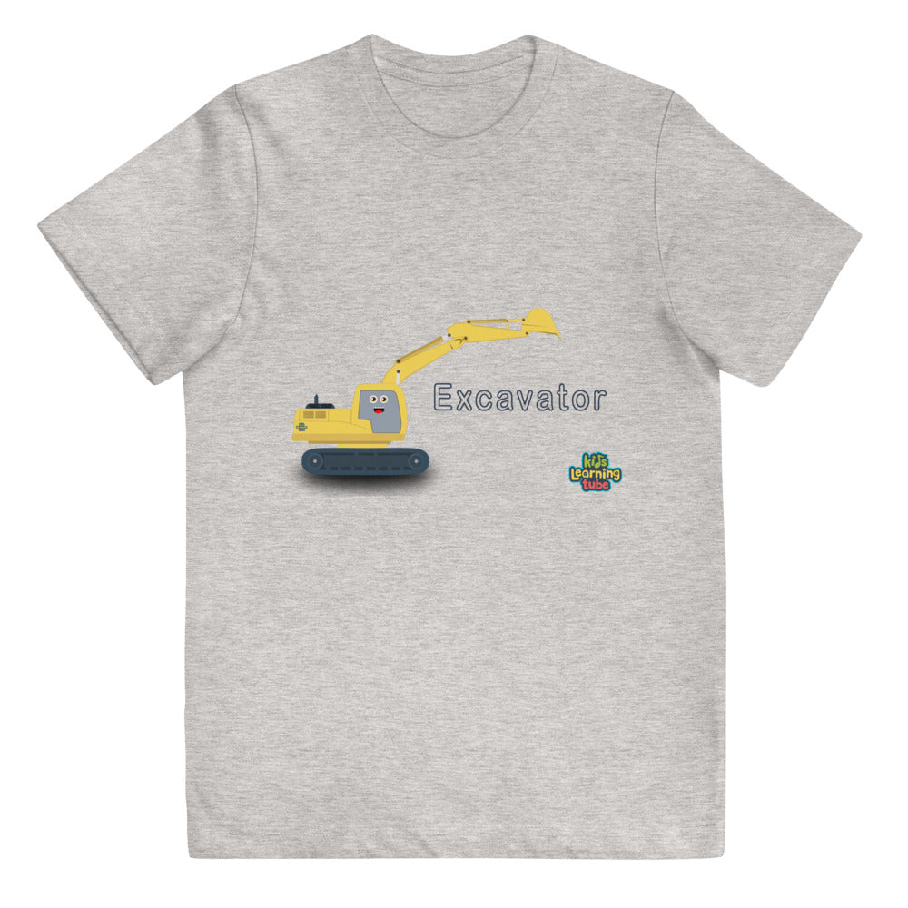 Excavator - Youth jersey t-shirt