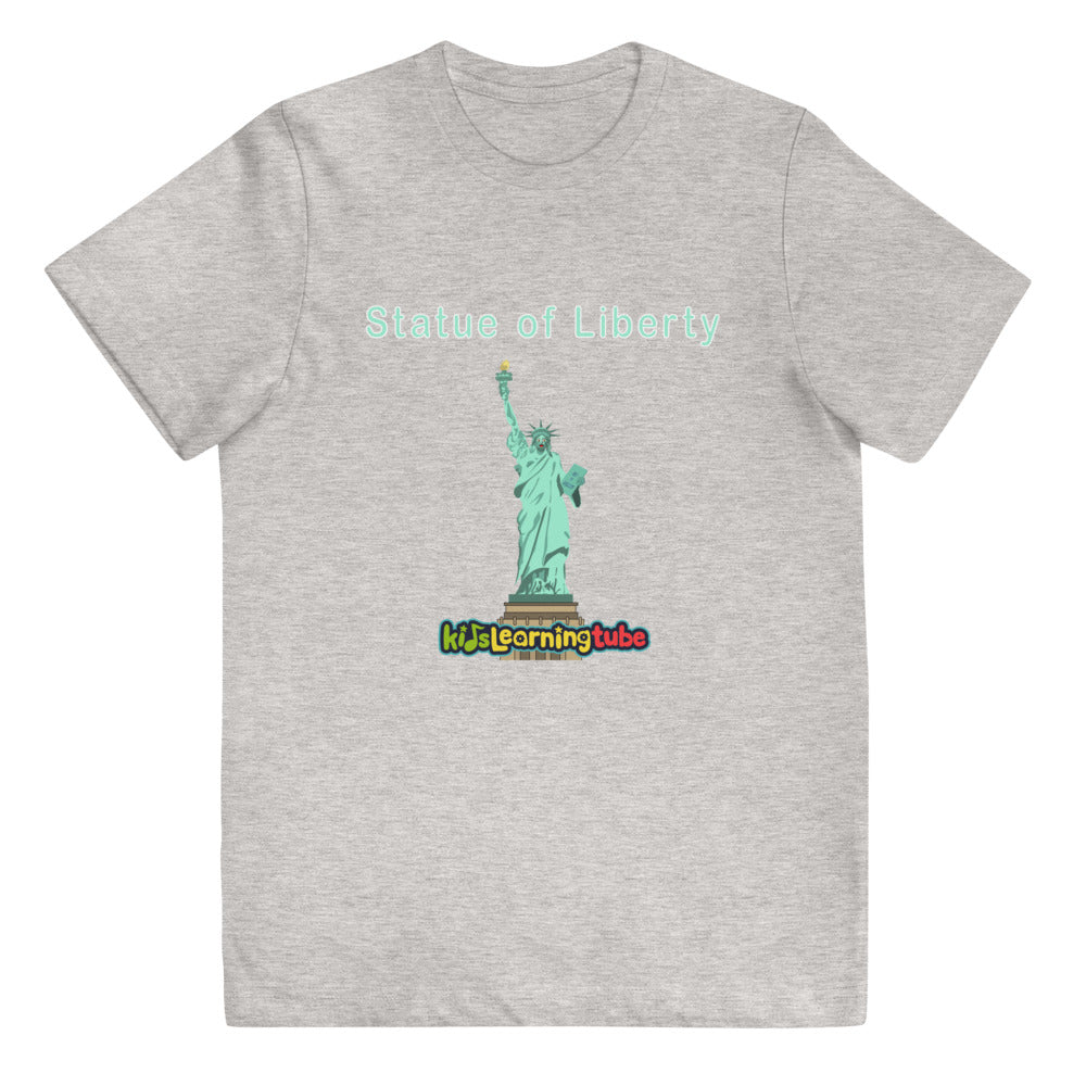 Statue of Liberty - Youth jersey t-shirt