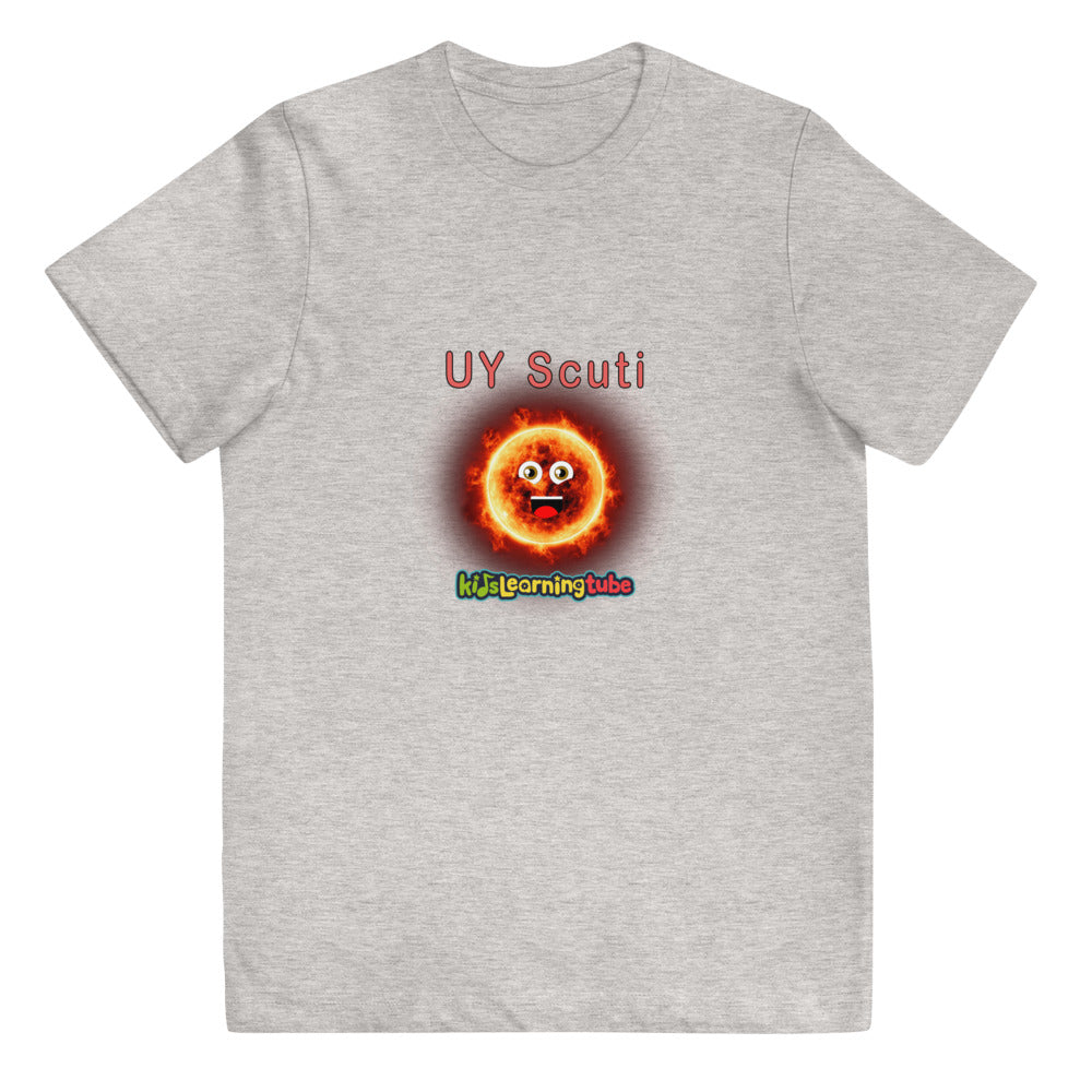 UY Scuti - Youth jersey t-shirt