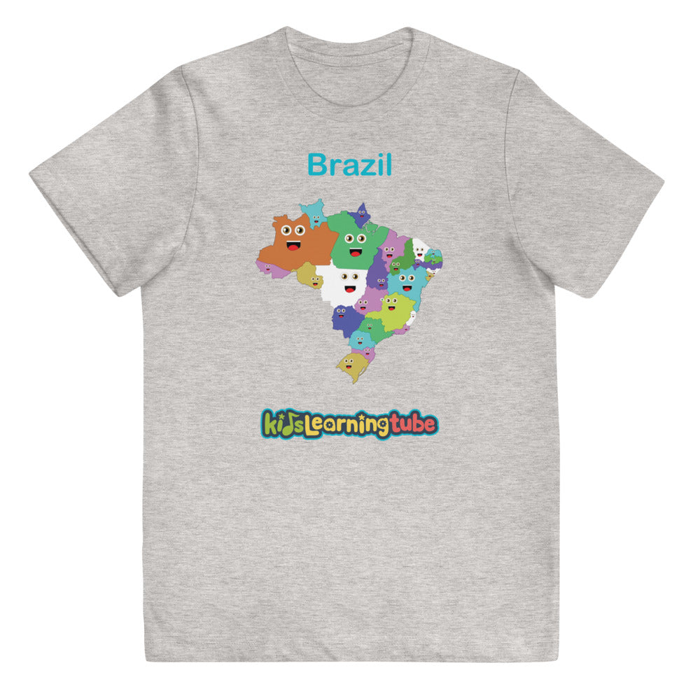 Brazil - Youth jersey t-shirt