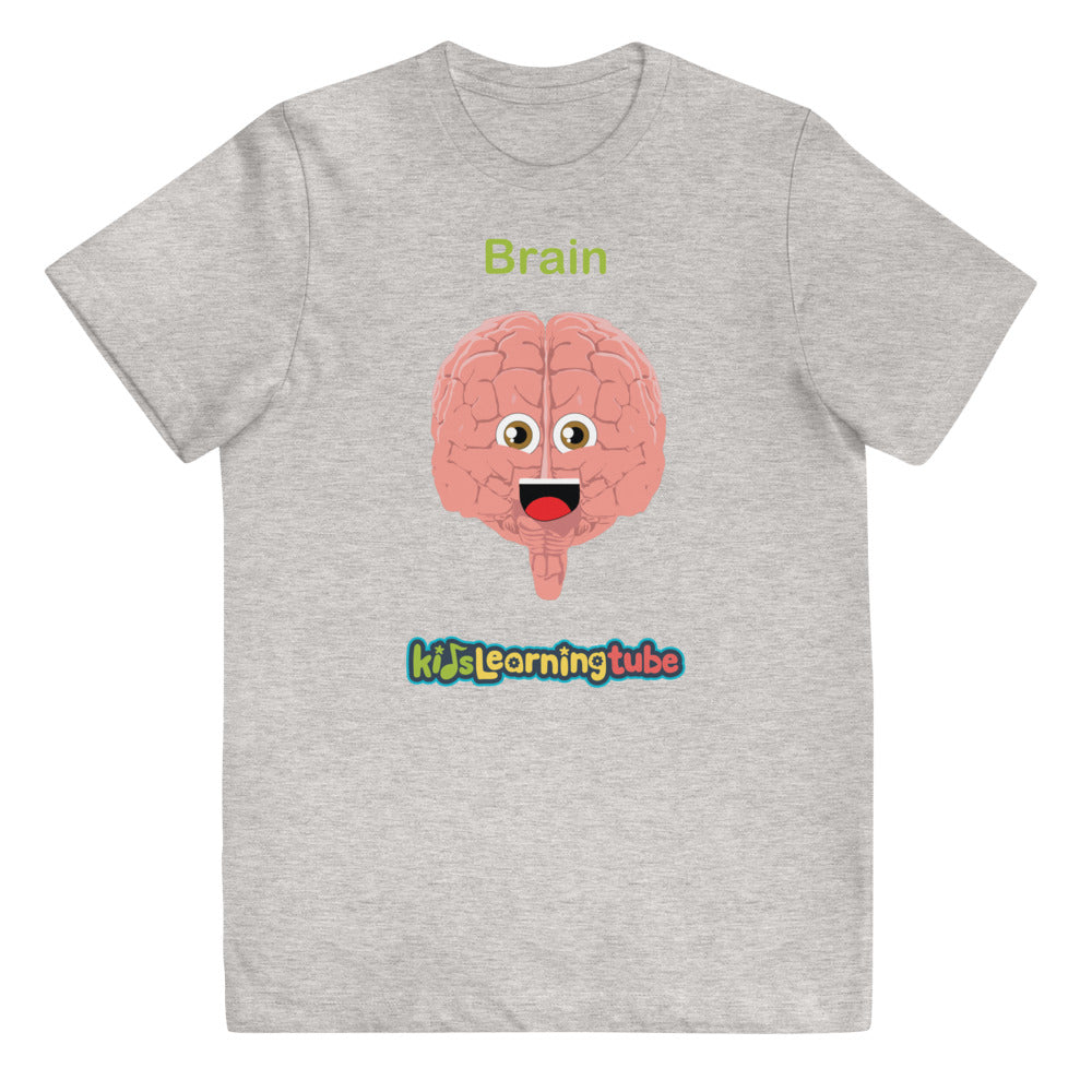 Brain - Youth jersey t-shirt