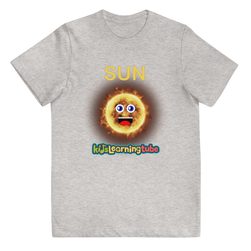 Sun - Youth jersey t-shirt