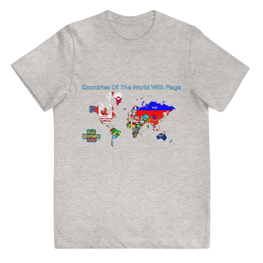 Countries of the World Youth jersey t-shirt