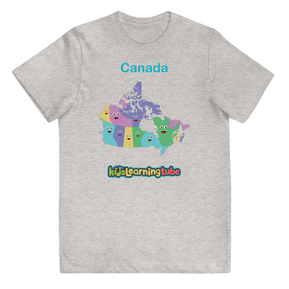 Canada Youth jersey t-shirt