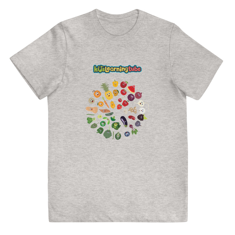 Eat Your Rainbow Youth jersey t-shirt