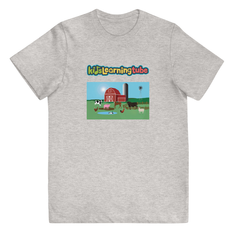 Animals on the Farm Youth jersey t-shirt