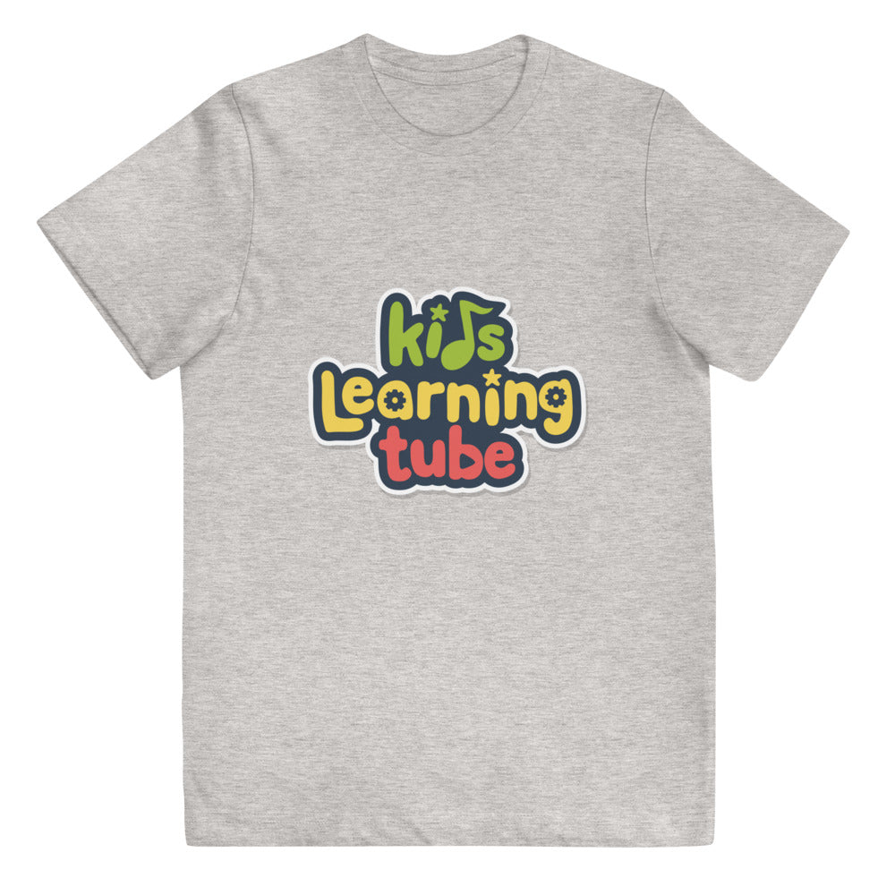 Kids Learning Tube Youth jersey t-shirt