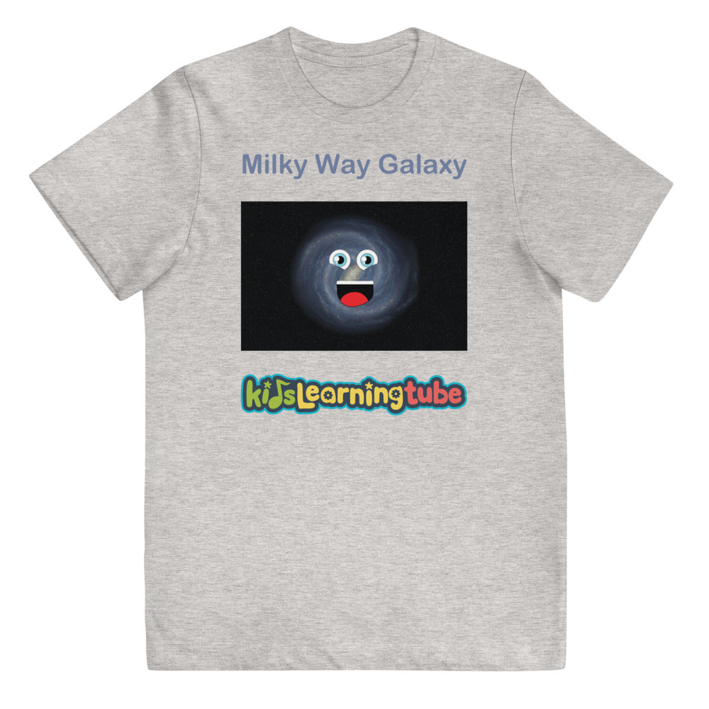Milky Way Galaxy Youth jersey t-shirt