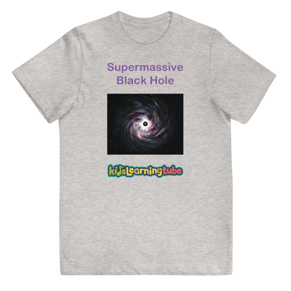 Supermassive Black Hole Youth jersey t-shirt
