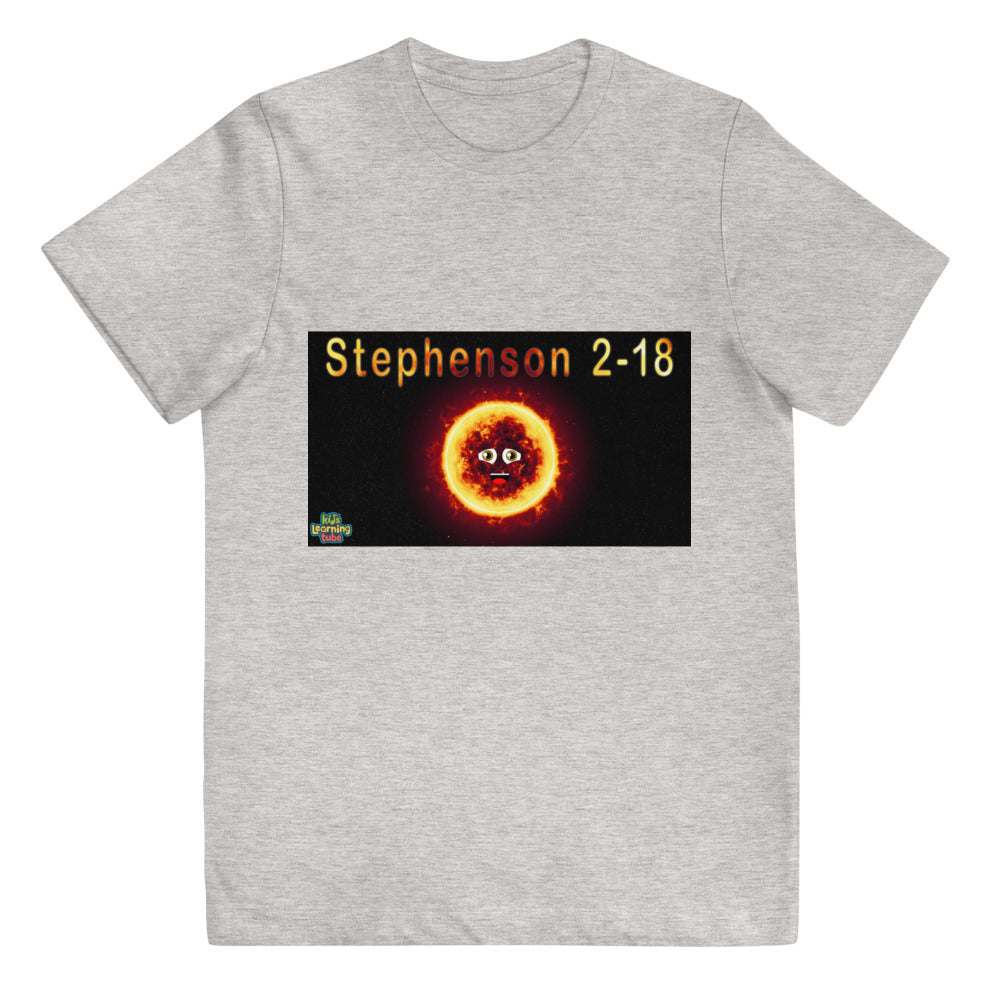 Stephenson 2-18 Youth jersey t-shirt