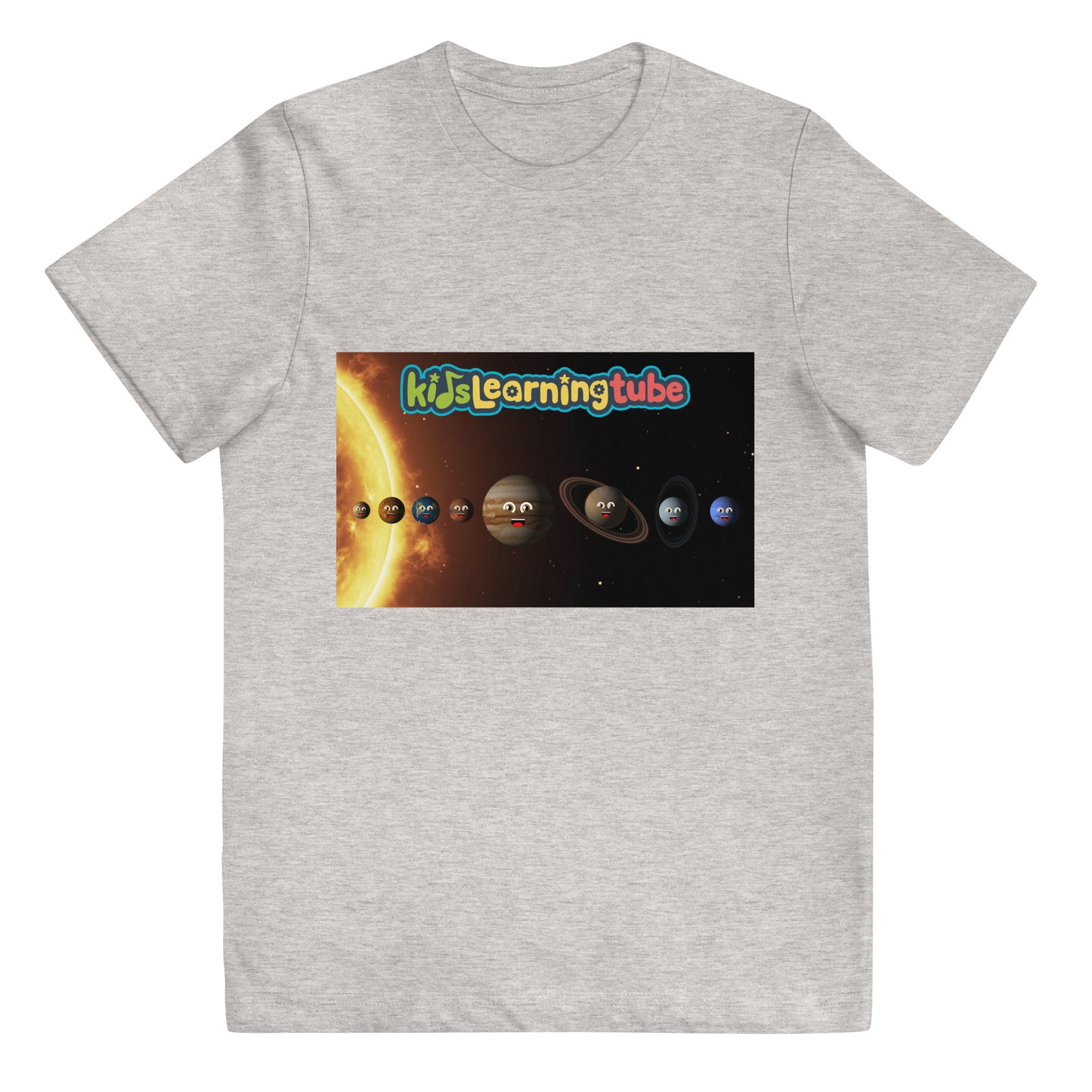 Solar System Youth jersey t-shirt