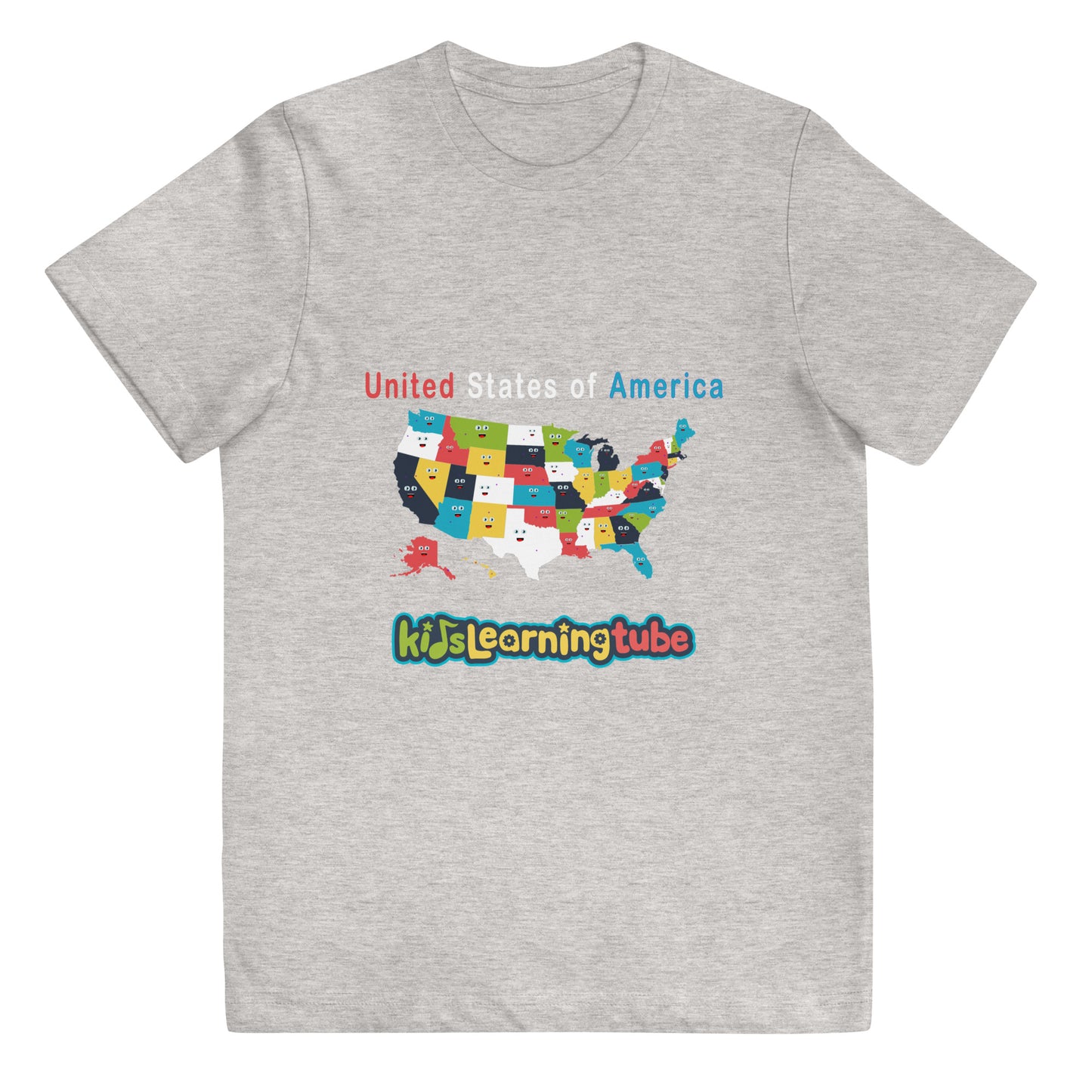 50 States - Youth jersey t-shirt