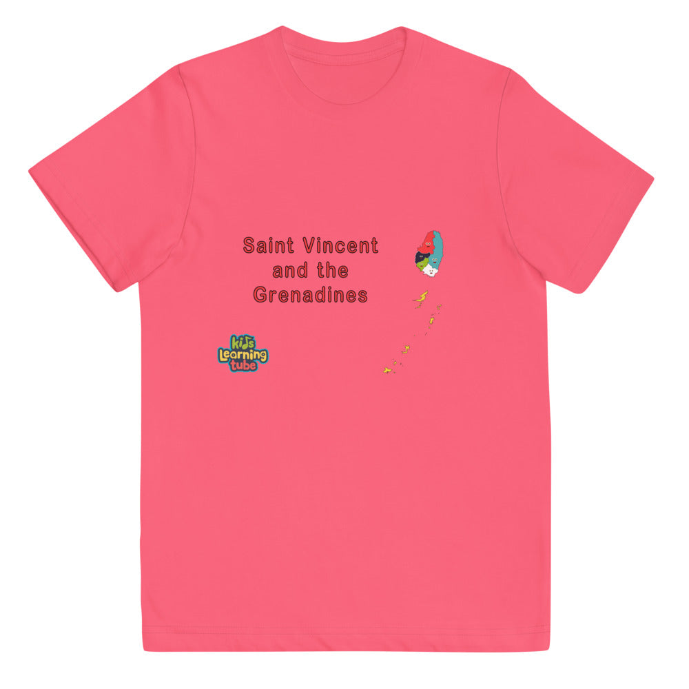 Saint Vincent and the Grenadines - Youth jersey t-shirt