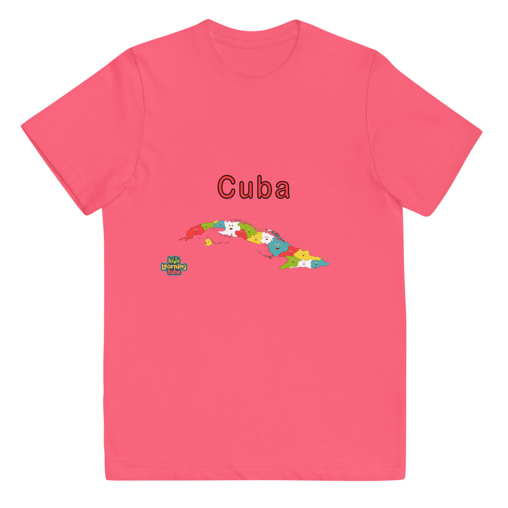 Cuba - Youth jersey t-shirt