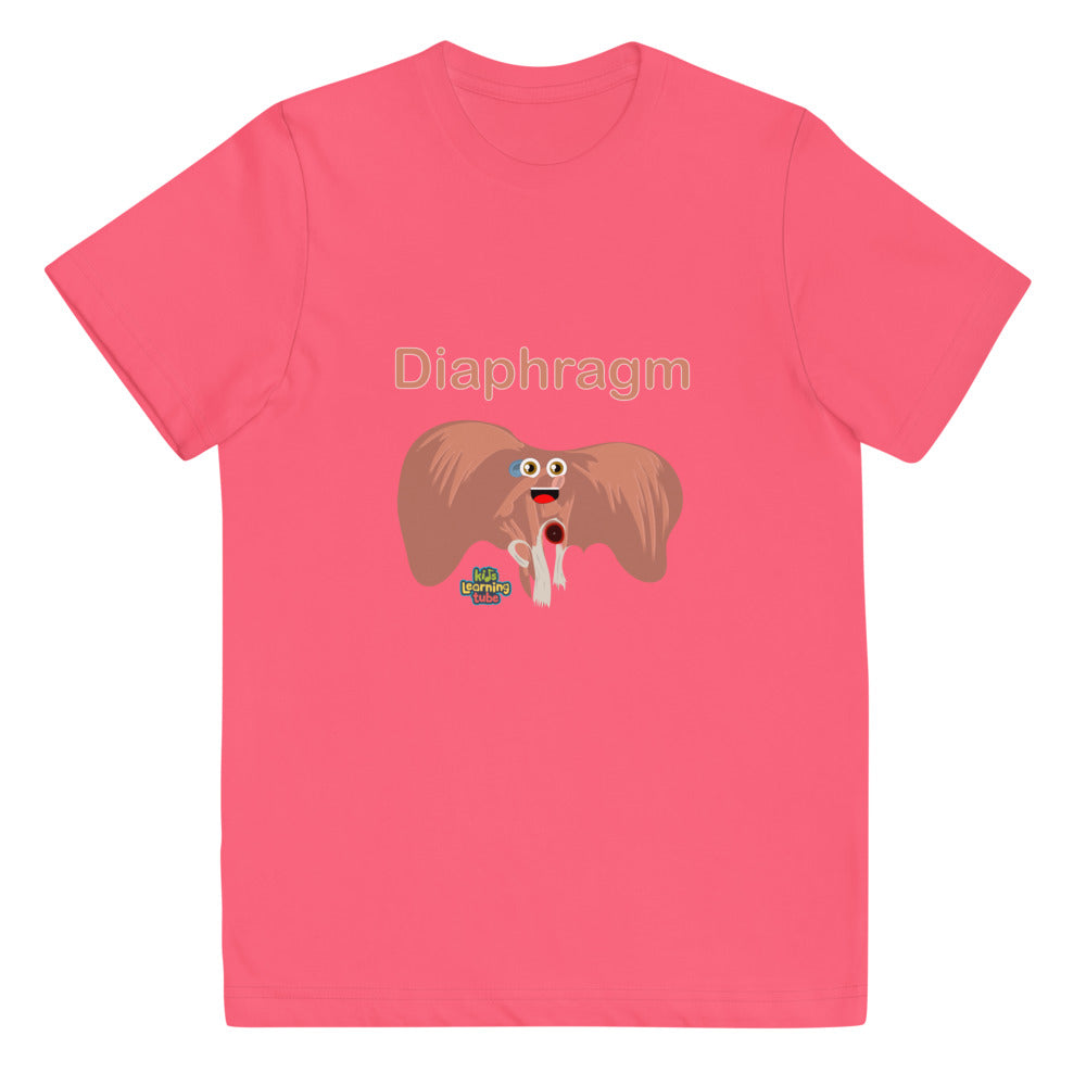 Diaphragm - Youth jersey t-shirt