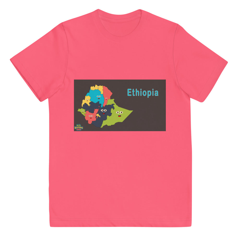 Ethiopia - Youth jersey t-shirt