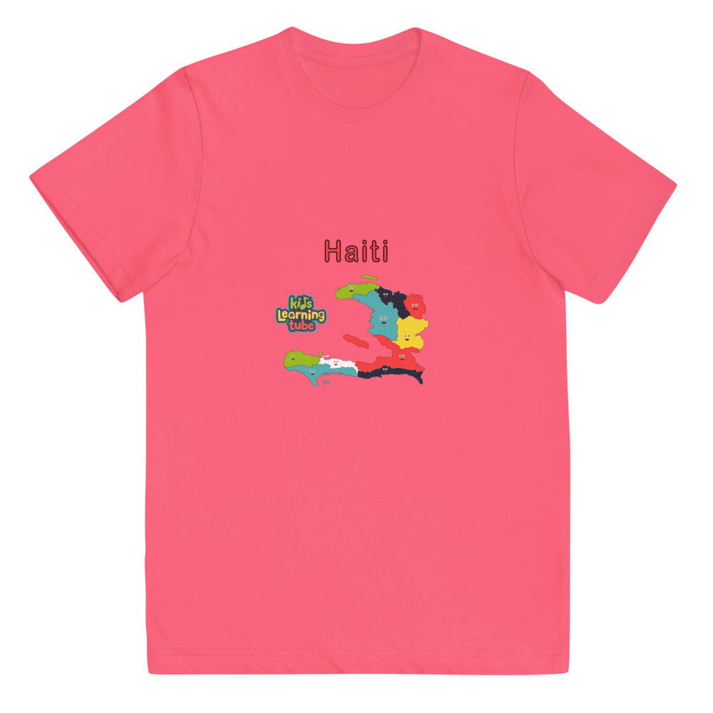 Haiti - Youth jersey t-shirt