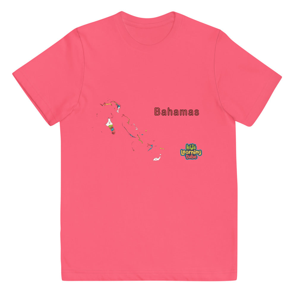 Bahamas - Youth jersey t-shirt