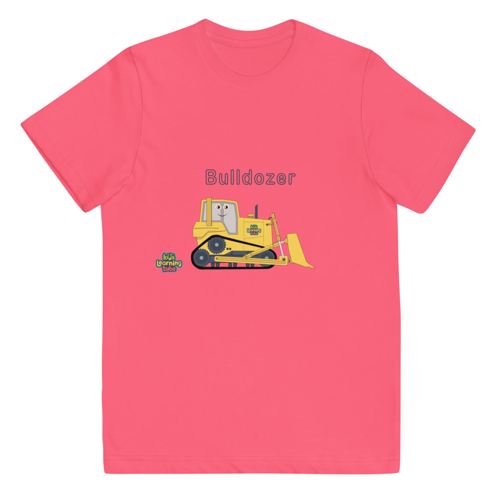 Bulldozer - Youth jersey t-shirt