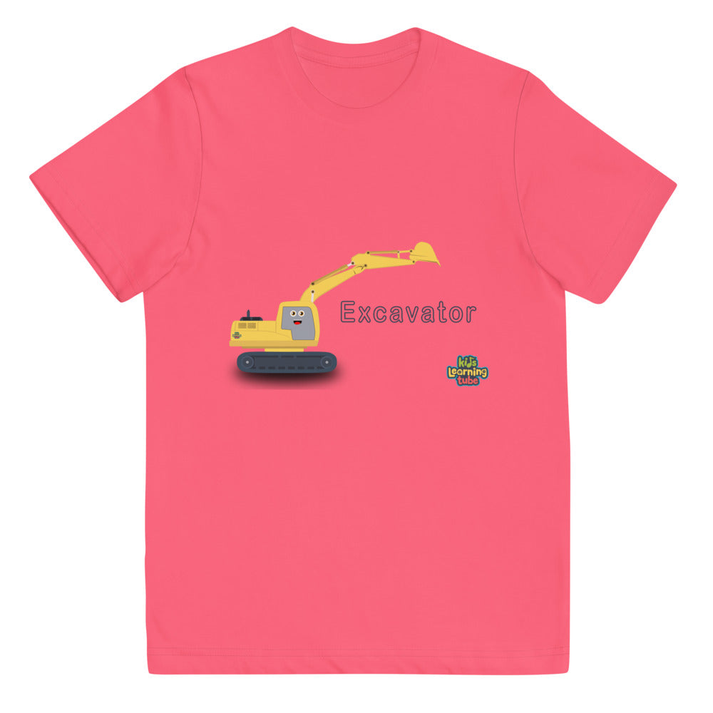 Excavator - Youth jersey t-shirt