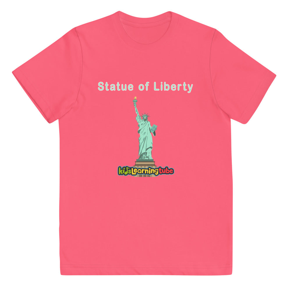 Statue of Liberty - Youth jersey t-shirt