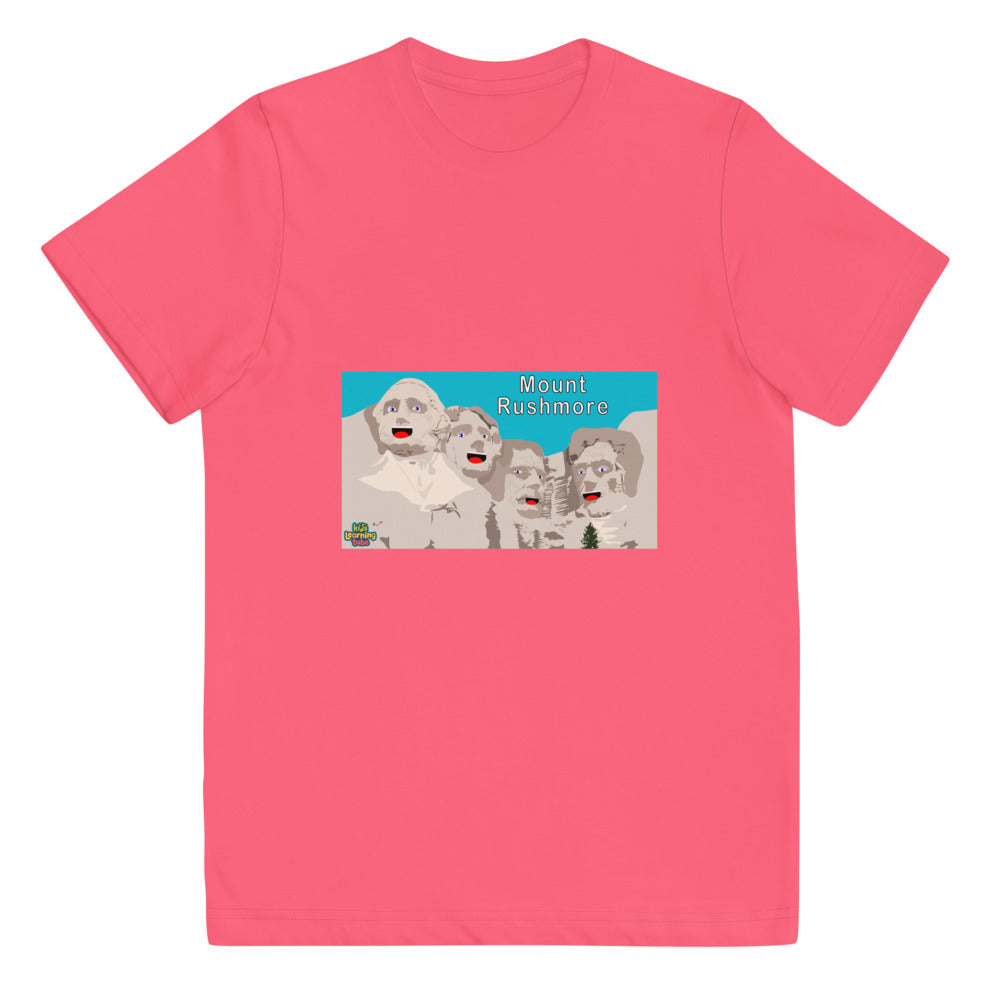 Mount Rushmore - Youth jersey t-shirt