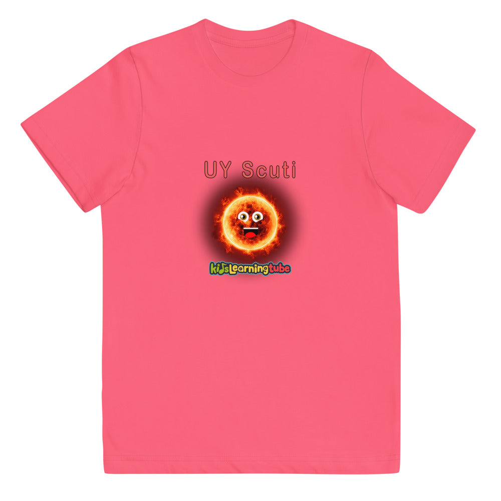 UY Scuti - Youth jersey t-shirt
